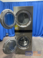 LG ELECTRIC WASHTOWER (WKE100HVA) LG ELECTRIC WASHTOWER (WKE100HVA)