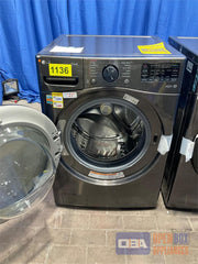 LG WASHER & ELECTRIC DRYER SET LG WASHER & ELECTRIC DRYER SET