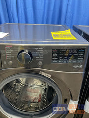 LG WASHER & ELECTRIC DRYER SET LG WASHER & ELECTRIC DRYER SET