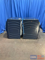 GE PROFILE WASHER & ELECTRIC DRYER SET GE PROFILE WASHER & ELECTRIC DRYER SET