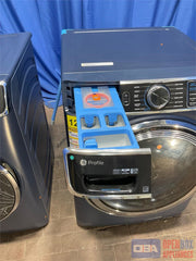 GE PROFILE WASHER & ELECTRIC DRYER SET GE PROFILE WASHER & ELECTRIC DRYER SET