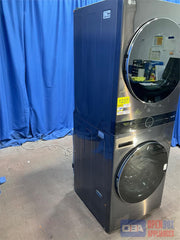 LG ELECTRIC WASHTOWER (WKEX200HBA) LG ELECTRIC WASHTOWER (WKEX200HBA)