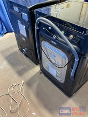 SAMSUNG WASHER & ELECTRIC DRYER SET SAMSUNG WASHER & ELECTRIC DRYER SET