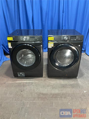 SAMSUNG WASHER & ELECTRIC DRYER SET SAMSUNG WASHER & ELECTRIC DRYER SET