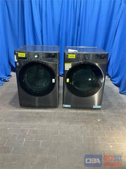 LG WASHER & GAS DRYER SET LG WASHER & GAS DRYER SET
