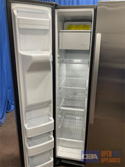 GE REFRIGERATOR (GSE25GYPFS) GE REFRIGERATOR (GSE25GYPFS)