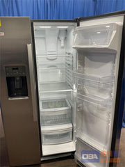 GE REFRIGERATOR (GSE25GYPFS) GE REFRIGERATOR (GSE25GYPFS)