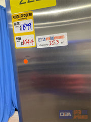 GE REFRIGERATOR (GSE25GYPFS) GE REFRIGERATOR (GSE25GYPFS)