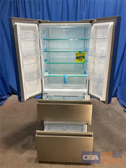HAIER REFRIGERATOR QJS15HYRCFS HAIER REFRIGERATOR QJS15HYRCFS