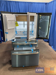 GE PROFILE REFRIGERATOR (PVD28BYNHFS) GE PROFILE REFRIGERATOR (PVD28BYNHFS)