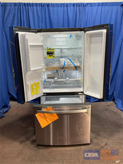 GE REFRIGERATOR (GYE18JYLGFFS) GE REFRIGERATOR (GYE18JYLGFFS)