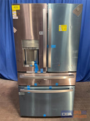 GE PROFILE REFRIGERATOR (PVD28BYNHFS) GE PROFILE REFRIGERATOR (PVD28BYNHFS)