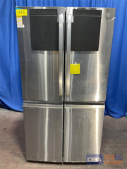 GE PROFILE REFRIGERATOR (PAD28BYTBFS) GE PROFILE REFRIGERATOR (PAD28BYTBFS)