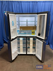 GE PROFILE REFRIGERATOR (PAD28BYTBFS) GE PROFILE REFRIGERATOR (PAD28BYTBFS)