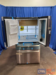 GE PROFILE REFRIGERATOR (PVD28BYNHFS) GE PROFILE REFRIGERATOR (PVD28BYNHFS)