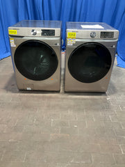 SAMSUNG WASHER & GAS DRYER SET SAMSUNG WASHER & GAS DRYER SET