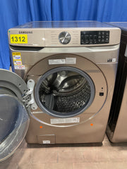 SAMSUNG WASHER & GAS DRYER SET SAMSUNG WASHER & GAS DRYER SET