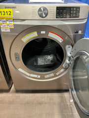 SAMSUNG WASHER & GAS DRYER SET SAMSUNG WASHER & GAS DRYER SET