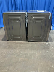 SAMSUNG WASHER & GAS DRYER SET SAMSUNG WASHER & GAS DRYER SET
