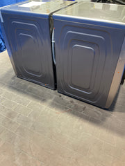 SAMSUNG WASHER & GAS DRYER SET SAMSUNG WASHER & GAS DRYER SET