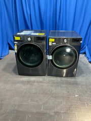 LG WASHER & ELECTRIC DRYER SET LG WASHER & ELECTRIC DRYER SET