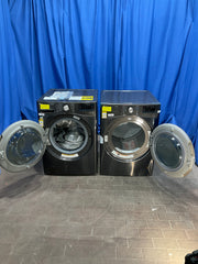 LG WASHER & ELECTRIC DRYER SET LG WASHER & ELECTRIC DRYER SET