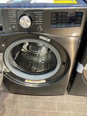 LG WASHER & ELECTRIC DRYER SET LG WASHER & ELECTRIC DRYER SET