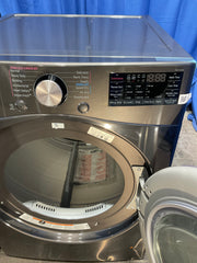 LG WASHER & ELECTRIC DRYER SET LG WASHER & ELECTRIC DRYER SET
