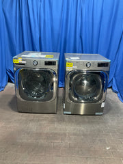 LG WASHER & GAS DRYER SET LG WASHER & GAS DRYER SET