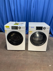 GE COMPACT WASHER & ELECTRIC DRYER SET GE COMPACT WASHER & ELECTRIC DRYER SET