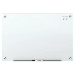 Quartet Infinity® Magnetic Glass Marker Unframed Whiteboard 72" x 48" Quartet Infinity® Magnetic Glass Marker Unframed Whiteboard 72" x 48"