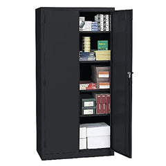 Realspace® 36"W Steel 5-Shelf Cabinet Realspace® 36"W Steel 5-Shelf Cabinet