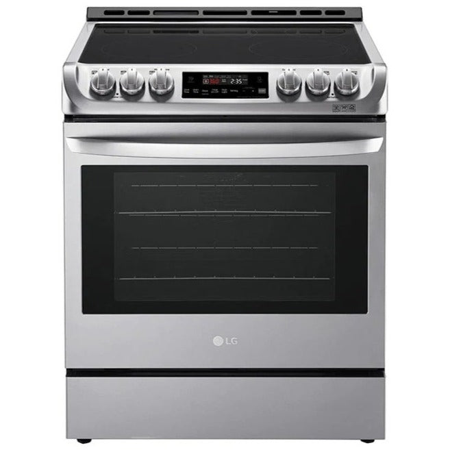  LG 6.3 Cu. Ft. Stainless Steel Smart Electric Single