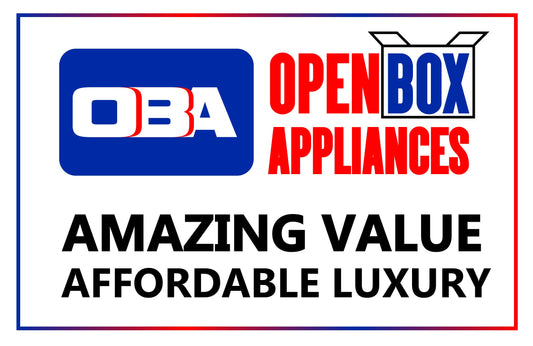 Enjoy Luxury Living with Open Box Appliances at Up to 50% Off Retail Value