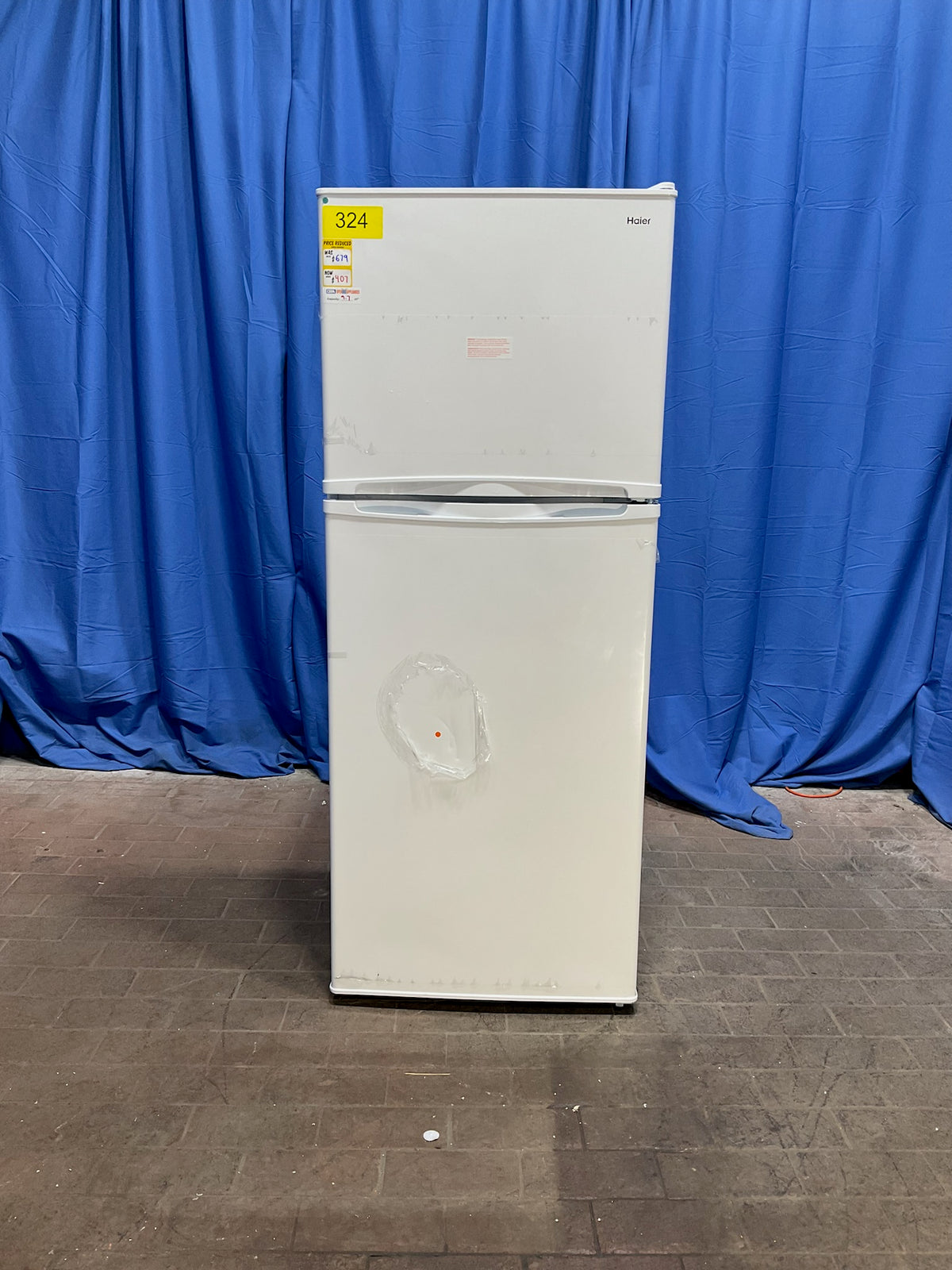 HAIER REFRIGERATOR (HA10TG21CSW)