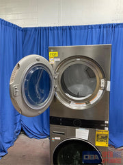 LG ELECTRIC WASHTOWER (WKE100HVA)