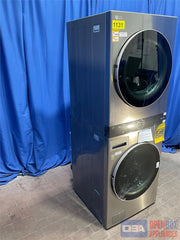 LG ELECTRIC WASHTOWER (WKE100HVA)