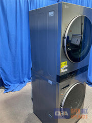 LG ELECTRIC WASHTOWER (WKE100HVA)