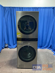 LG ELECTRIC WASHTOWER (WKE100HVA)