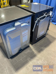 LG WASHER & ELECTRIC DRYER SET