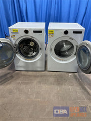 LG Ai WASHER & ELECTRIC DRYER SET