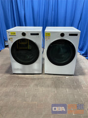 LG Ai WASHER & ELECTRIC DRYER SET