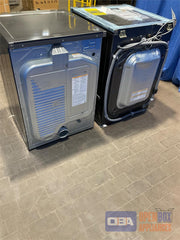 LG Ai WASHER & ELECTRIC DRYER SET