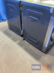SAMSUNG WASHER & ELECTRIC DRYER SET