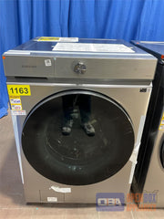 SAMSUNG WASHER & ELECTRIC DRYER SET
