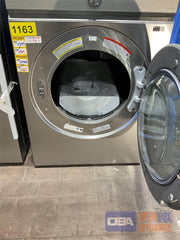 SAMSUNG WASHER & ELECTRIC DRYER SET