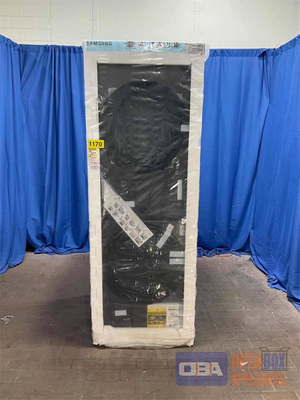 SAMSUNG ELECTRIC LAUNDRY HUB (WH46DBH500EV)