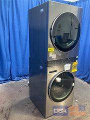 LG ELECTRIC WASHTOWER (WKE100HVA)