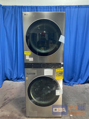 LG ELECTRIC WASHTOWER (WKE100HVA)