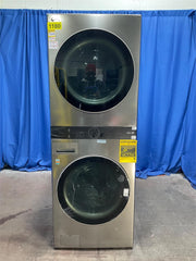 LG ELECTRIC WASHTOWER (WKE100HWA)